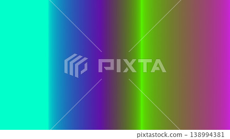 Vertical Cyan Purple and Green Stripes Gradient Vertical Cyan Purple and Green Stripes Gradient 138994381