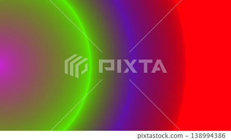 Wide Radial Red and Green Glow Background Wide Radial Red and Green Glow Background 138994386