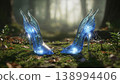 Glass High Heels 138994406