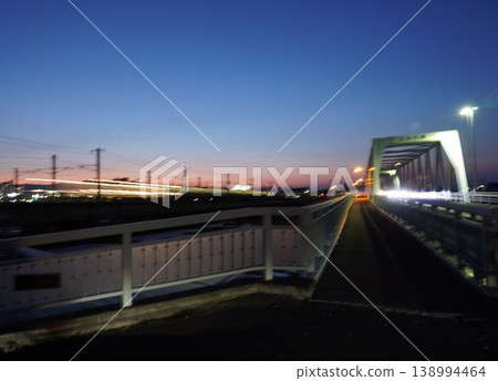 Sunset Bridge Sunset Bridge 138994464