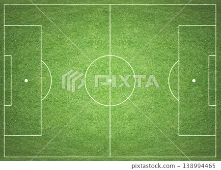 Soccer field Soccer field 138994465