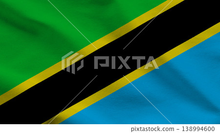 Tanzanias flag symbolizes national pride and unity through its vibrant colors and design 138994600