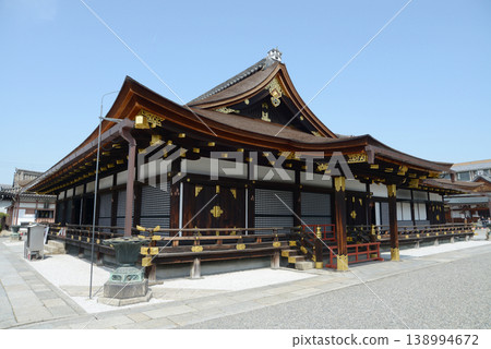 Toji Temple in the fresh green of spring; Mikage-do Hall, Kujo-cho, Minami-ku, Kyoto City Toji Temple in the fresh green of spring; Mikage-do Hall, Kujo-cho, Minami-ku, Kyoto City 138994672
