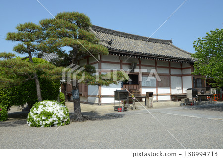 綠意盎然的東寺：京都市南區九條町大黑堂 138994713