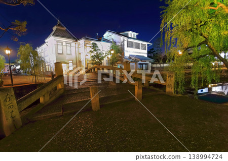 [岡山縣]倉敷美容區的夜景 138994724