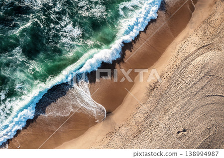 Abstract ocean waves background Abstract ocean waves background 138994987