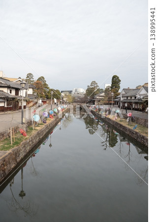 The Kurashiki Bikan Historical Quarter (Kurashiki City, Okayama Prefecture), a place overflowing with historical charm. The Kurashiki Bikan Historical Quarter (Kurashiki City, Okayama Prefecture), a place overflowing with historical charm. 138995441