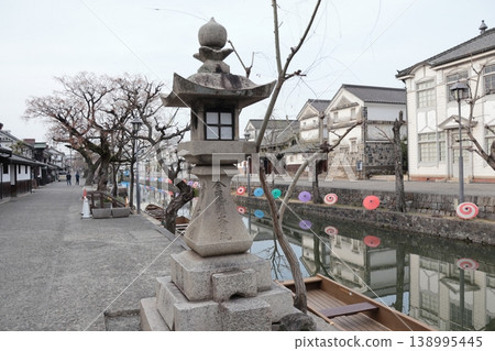 倉敷美觀歷史街區（岡山縣倉敷市），一個充滿歷史魅力的地方。 138995445