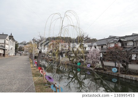 倉敷美觀歷史街區（岡山縣倉敷市），一個充滿歷史魅力的地方。 138995453