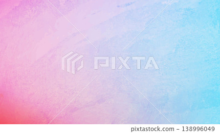 柔和的水彩漸層背景，夢幻般的向量紋理。 138996049