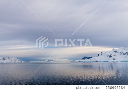 Antarctic landscape near Neko Harbour Antarctic landscape near Neko Harbour 138996284