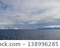 Antarctic landscape near the Lemaire channel 138996285