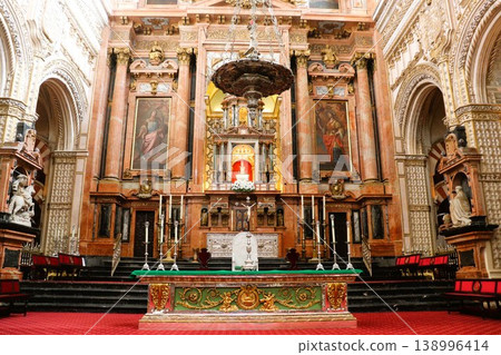 World Heritage Site: Altar of the Mezquita, Cordoba, Spain, Andalusia, Europe World Heritage Site: Altar of the Mezquita, Cordoba, Spain, Andalusia, Europe 138996414