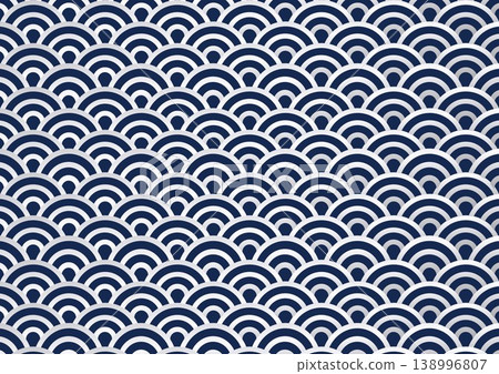 A sophisticated platinum seigaiha (wave pattern) and a stylish Japanese modern background with shimmering silver waves. A sophisticated platinum seigaiha (wave pattern) and a stylish Japanese modern background with shimmering silver waves. 138996807