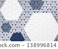 An elegant platinum tortoiseshell pattern background; a modern geometric pattern that highlights the luster of platinum. 138996814