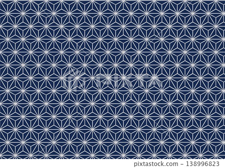 An elegant platinum hemp leaf pattern; a beautiful Japanese modern background with a platinum silver sheen. An elegant platinum hemp leaf pattern; a beautiful Japanese modern background with a platinum silver sheen. 138996823