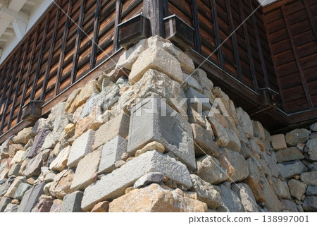 福知山城石牆導流石 福知山城石牆導流石 138997001