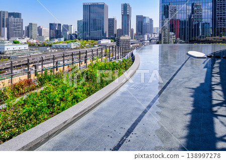 東京，高輪門戶城市，MoN高輪，6樓，月見露台（文化創作大樓） 138997278