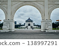 Chiang Kai-shek Memorial Hall in Taipei, Taiwan 138997291