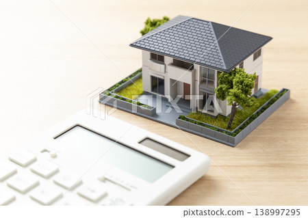 House model and calculator House model and calculator 138997295