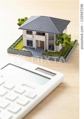 House model and calculator House model and calculator 138997296