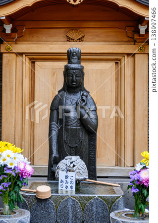 東京豐島區：舊中山道沿線、巢鴨地藏通商店街、渡金地藏尊高願寺、洗滌觀音 138997466