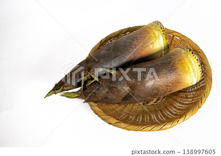 Freshly picked bamboo shoots Freshly picked bamboo shoots 138997605