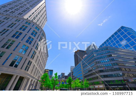 【大阪府】六月在碧空如洗的天空下漫步禦堂筋購物 138997715