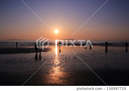 Toward the setting sun 138997729