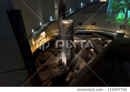 Sanbe Jomon Forest Museum (Sanbe Azukigahara Buried Forest Park), Oda City, Shimane Prefecture Sanbe Jomon Forest Museum (Sanbe Azukigahara Buried Forest Park), Oda City, Shimane Prefecture 138997788
