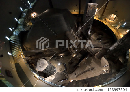 島根縣小田市三座繩文森林博物館(三部小豆原埋藏林) 島根縣小田市三座繩文森林博物館(三部小豆原埋藏林) 138997804