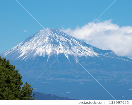 富士山 138997935