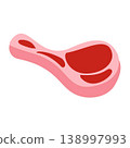 raw pork chop protein meat 138997993