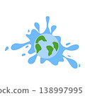 water drop world water day illustration 138997995