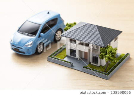 我的家和我的車 我的家和我的車 138998096