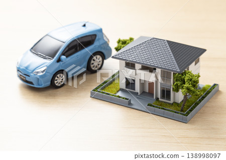 我的家和我的車 我的家和我的車 138998097