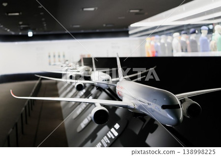 展出的模型飛機 138998225