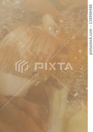 製作蔬菜高湯的過程 138998486