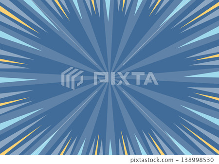 Simple focus line background, blue, center Simple focus line background, blue, center 138998530