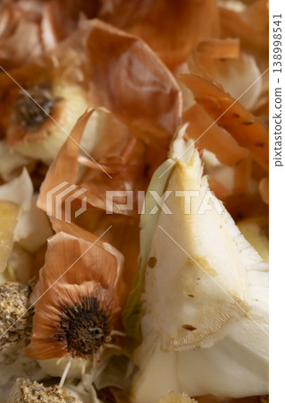 濾鍋裡的蔬菜殘渣 138998541