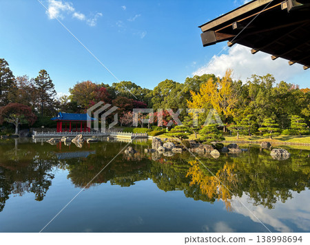 The Japanese Garden in Daisen Park, Sakai, Osaka 138998694