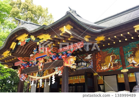 埼玉縣秩父市秩父神社的風景 138999489