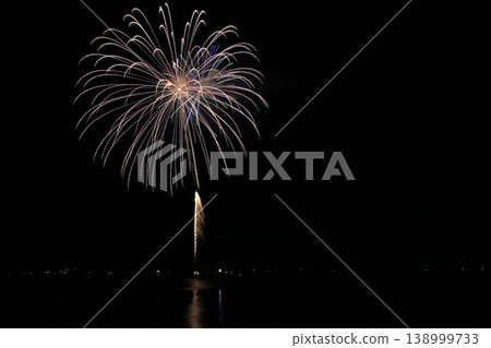 Kasumi Fireworks Festival, Sea of Japan, Hyogo Prefecture 138999733