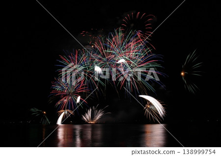兵庫縣日本海霞煙火大會 138999754