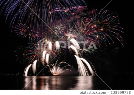 Kasumi Fireworks Festival, Sea of Japan, Hyogo Prefecture Kasumi Fireworks Festival, Sea of Japan, Hyogo Prefecture 138999758