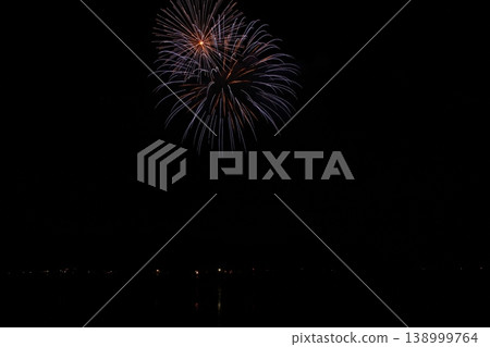 Kasumi Fireworks Festival, Sea of Japan, Hyogo Prefecture 138999764