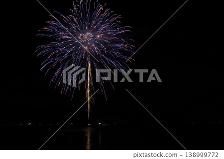 Kasumi Fireworks Festival, Sea of Japan, Hyogo Prefecture Kasumi Fireworks Festival, Sea of Japan, Hyogo Prefecture 138999772