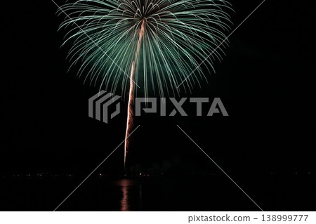 Kasumi Fireworks Festival, Sea of Japan, Hyogo Prefecture 138999777