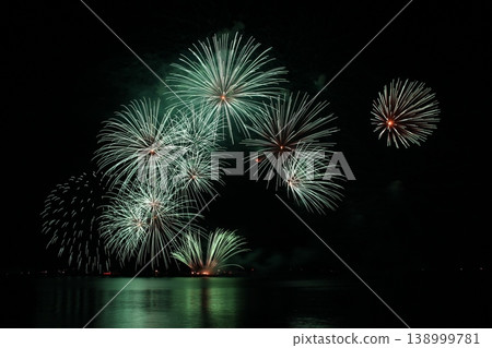 Kasumi Fireworks Festival, Sea of Japan, Hyogo Prefecture Kasumi Fireworks Festival, Sea of Japan, Hyogo Prefecture 138999781