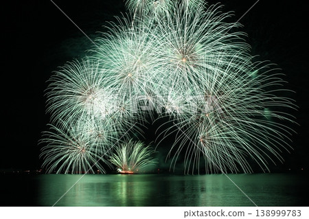 Kasumi Fireworks Festival, Sea of Japan, Hyogo Prefecture Kasumi Fireworks Festival, Sea of Japan, Hyogo Prefecture 138999783